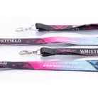 Šnúrka na krk s rebrovaním a s farebnou potlačou na 2 stranách 20x900mm - so štandardnou karabínou