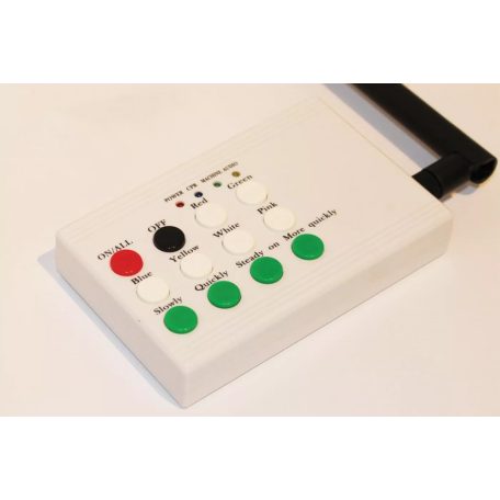 Ovládač k LED svietiacim textilným náramkom - 100m