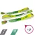 R-PET náramok (z recyklovaných PET fliaš, 15x340mm, s farebnou potlačou na jednej strane, variabilné údaje) - so znovu uzatvárateľným plastovým krúžkom - EXPRESS