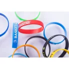 Silikónový náramok - S jedinečnou 1 farebnou potlačou - Detská veľkosť