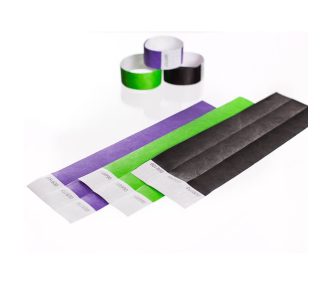 Náramky 1" Tyvek - bez potlače (TOP Kvalita)