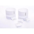 Náramky 1" Tyvek S farebnou potlačou, s kupónom (STUB) - EXPRES