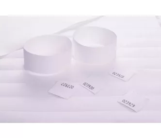 Náramky 1" Tyvek s farebnou potlačou (STUB)