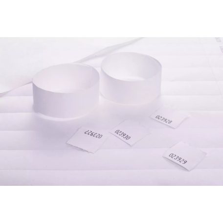 Náramky 1" Tyvek S farebnou potlačou, s kupónom (STUB) - EXPRES