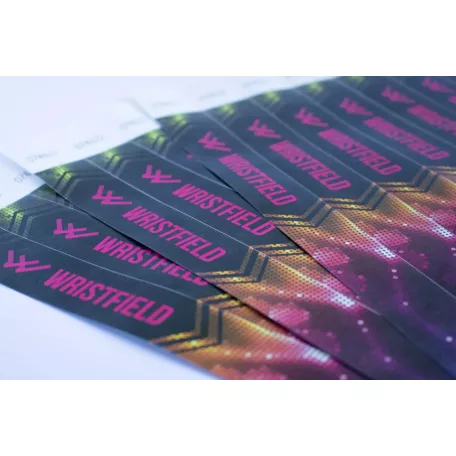 Náramky 1" Tyvek S farebnou potlačou