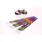 Náramky Tyvek 3/4" S farebnou potlačou