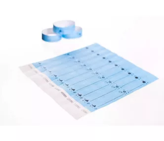   Náramky Tyvek 3/4" vzorované - Detská veľkosť (20cm)