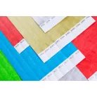 Náramky Tyvek 3/4" - Detská veľkosť (20cm) - Bez potlače