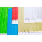 Náramky Tyvek 3/4" - Detská veľkosť (20cm) - Bez potlače