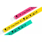 Náramky Tyvek 3/4" VZOROVANÉ - HAPPY BIRTHDAY