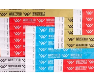 Náramky Tyvek 3/4" s UV potlačou