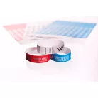 Náramky Tyvek 3/4" s UV potlačou