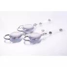 Oválny Yo-yo teleskopický držiak na karty