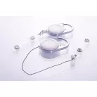 Oválny Yo-yo teleskopický držiak na karty