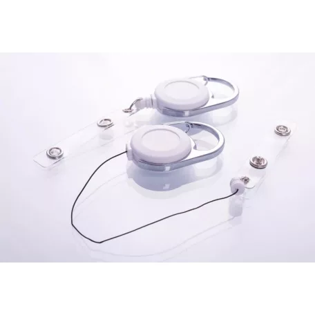 Oválny Yo-yo teleskopický držiak na karty